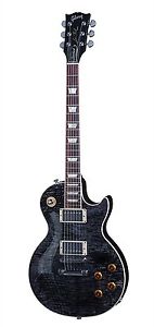 Gibson USA Les Paul Standard 2016 T Electric Guitar - Trans Black