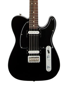 Fender Standard Telecaster HH, Negro, Palo de rosa Cuello (NEW)