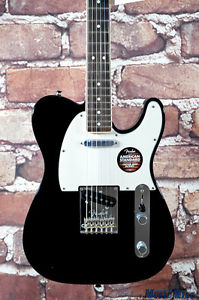 New 2016 Fender LTD Edition American Standard Channel Bound Telecaster Black