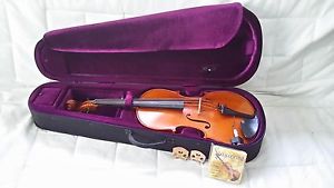 Viola with Amp Pickup: Gliga Hand-crafted Romanian Viola