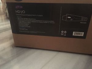 AVID HD I/O 8X8X8 ANALOG AND DIGITAL I/O FOR PRO TOOLS | HD