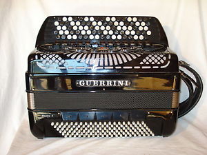 Akkordeon  Guerrini Rama IV  Stufengriff