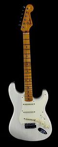 FENDER Stratocaster 57 Reissue White 6 String Solid Electric Guitar