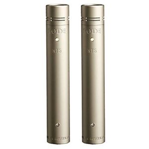 Rode NT5 MP Condenser Microphones for Drum Set , Matched Pair