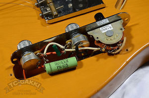 Fender Japan 1987 TL52-120 "EXTRAD" BUTTERSCOTCH BLOND Used  w/ Hard case