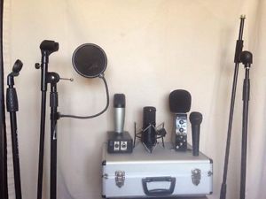 Studio,recording And Performance Set Equipment