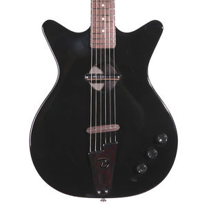 DANELECTRO - DCV56BK - CONVERTIBLE GUITAR - BLACK