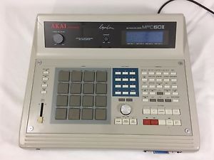 Akai MPC 60II UPGRADED Sampler Linn Drum Machine Compact Flash CF ver. 3.10 SCSI