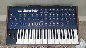 KORG MONO/POLY monophonic synthesizer serviced