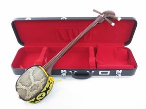 MINT ZEN-ON SS80 Sanshin ZEN-ON SS80 Nishiki Snake Leather O2235172