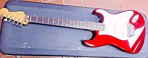 %Japanese Fender Stratocaster Circa 1985 w/ Charval Jackson Hardcase!%