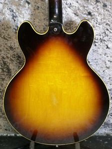 Gibson ES-335 TD '66 Used  w/ Hard case