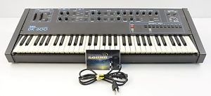 1980's Siel DK600 Programmable Polysynthesizer DK-600 Vintage Analog Synthesizer