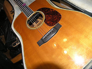 VINTAGE MARTIN D35 1971  FRESH NECK SET