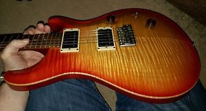 PRS 1986 CUSTOM 24 SUNBURST MOONS 1187TH PRS GUITAR EVER MADE