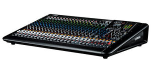 New YAMAHA MGP24X 24-Channel Premium Mixing Console From Japan