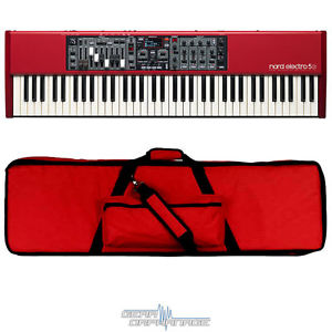 Nord Electro 5D 73 73-key Semi-weighted Waterfall SW73 Electro 5 + GB73  B-STOCK