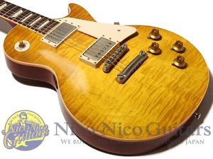 Gibson Custom Shop 2014 Historic 1958 Les Paul Figured VOS (Lemon Burst)