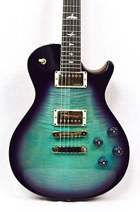 PRS McCarty Singlecut 594 Aquamarine Purple Burst! Custom Color!