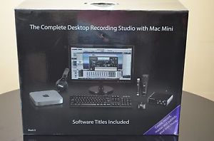 Apple Complete Desktop Recording Studio with Mac Mini V4
