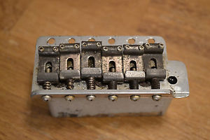 fender stratocaster 1954 pat pend saddles bridge tremolo trem claw
