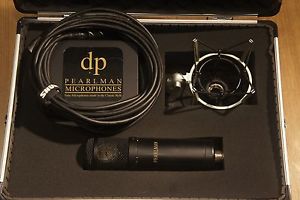 RARE Pearlman TM-1 Tube Microphone Black