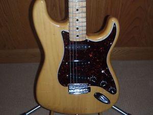 1977 Fender stratocaster guitar made in USA