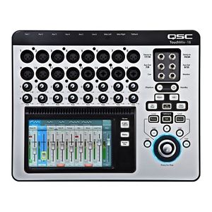 QSC TOUCHMIX-16;TouchMix-16 Mixer
