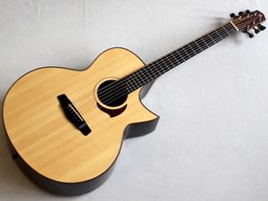 YOKOYAMA GUITARS SJF-WMB #206 w/ENFINI CONTACT PickUp NAT w/hard case #V78