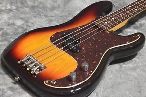 Fender Japan PB62-70US 3-Tone Sunburst Electric Free Shipping