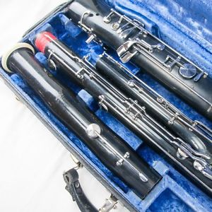 Fox Renard Model 41 Bassoon, Overhauled with all new pads!+Pro U-Tube Nice!