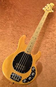 Music Man StingRay Natural Used Bass Guitar Free Shipping from Japan #b488