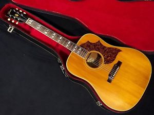 Gibson 1965 Country Western NAT w/hard case F/S Guiter Bass From JAPAN #X1426