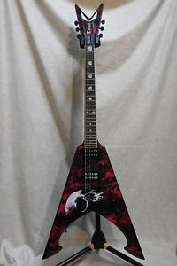 Dean Michael Amott Series Tyrant Blood Storm Used Guitar Free Shipping #g1685