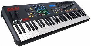 Akai MPK261 Performance Keyboard Controller + Ableton Live Lite & MPC Essentials