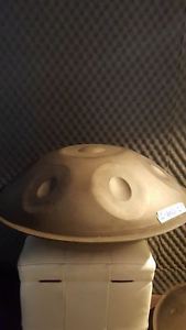 db Handpan C-Amara   notes: C G Bb C D Eb F G