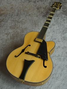 Hofner New President Natural 125th Anniversary Used Guitar Free Shipping #g1708