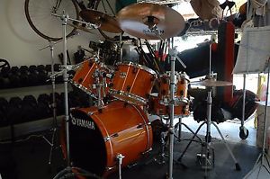 Yamaha Stage Custom Nouveau Fusion Floor Drum Set Fade Amber