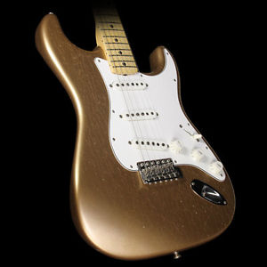 Fender Custom Builder Select Greg Fessler 1969 Stratocaster Guitar Firemist Gold