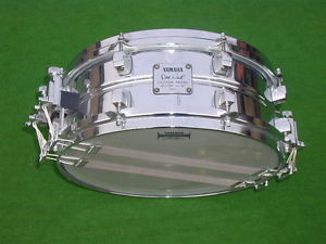 Yamaha Dave Weckl Signature Snare Custom Model SD 355 DW , Aluminium Kessel !