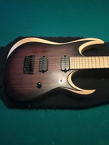 Ibanez Rgdix6mpd Charcoal Brown Flat Rosewood Iron Label Electric Guitar