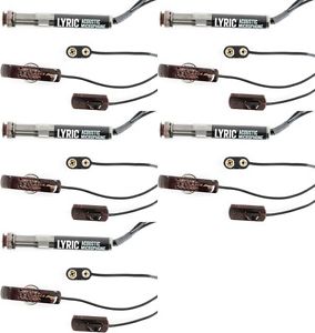 LR Baggs Lyric Acoustic Guitar Microphone with Preamp (5-pack) Value Bundle
