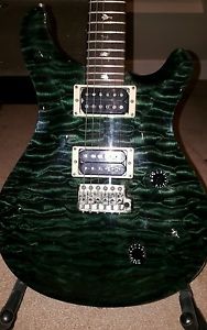 PRS 1987 SIGNATURE 24 EMERALD GREEN #65TH PRS Signature near mint