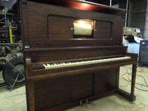1920-1930 CIRCA PLAYER PIANO HULBRANSEN-DICKINSON CO.