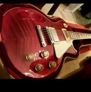 Gibson Les Paul standard 100th Bd day 2015. Upgraded/Repaired.
