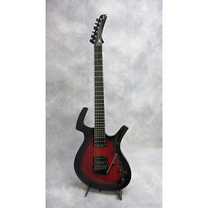 Parker Fly Mojo Flame - Black Cherry Burst