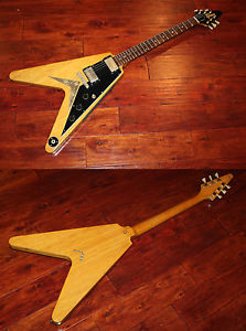 1983 Gibson Korina Flying V  (GIE0987)