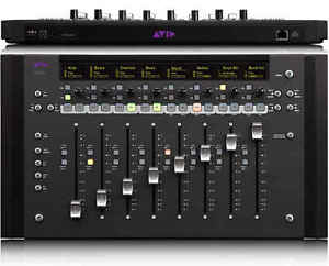 AVID ARTIST MIXER Control Surface Music Software Production 8 Motorized Faders