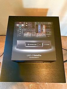 New Universal Audio UAD-2 Satellite Quad Thunderbolt Factory Sealed