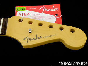 2016 American Fender ELITE Stratocaster Strat NECK USA  Compound Radius Rosewood